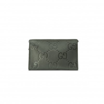 GUCCI GG JUMBO MEDIUM POUCH 739490 (28.5*18*9cm)